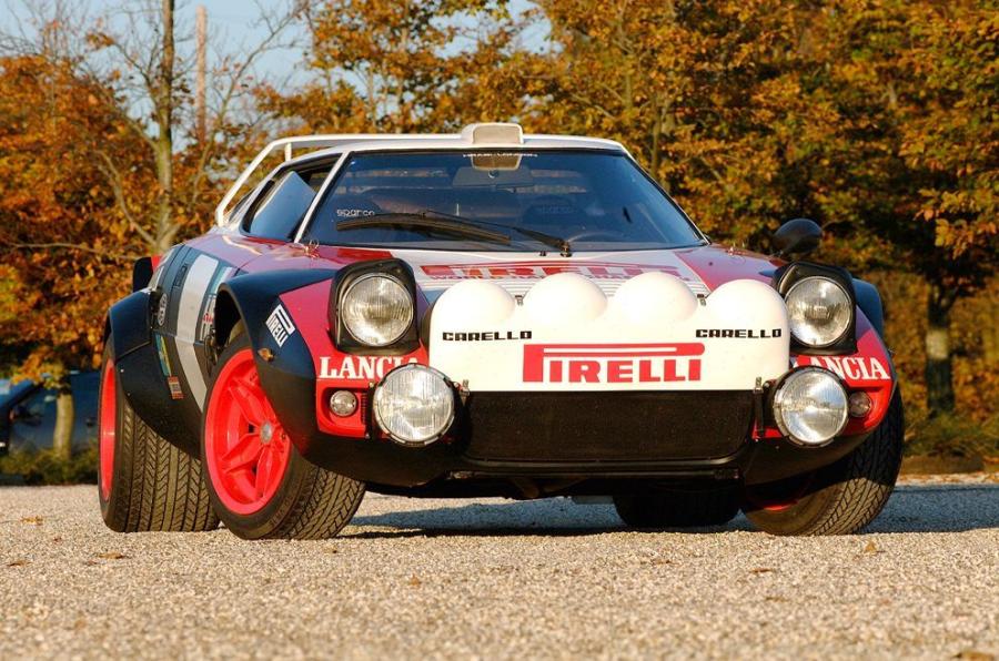  Lancia Stratos Rally 1974 года  (фото 1 из 21)
